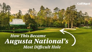 The Hidden History of Augusta Nationals 11th Hole l The Hole At l Golf Digest [upl. by Velda]