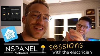 NSPanel Manager Home Assistant Installation  random nerd talk [upl. by Moreta]