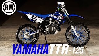 Kids Dirt Bike Guide Series  Yamaha TTR 125LE [upl. by Ahsitul]