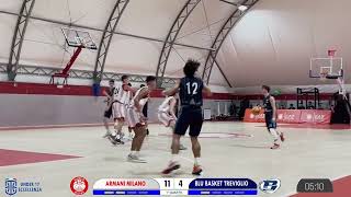 U17 Olimpia Milano  Blu Basket Treviglio [upl. by Lopez]