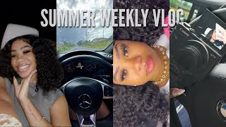 SUMMER VLOG new camera laser maintenance day shopping [upl. by Safir208]