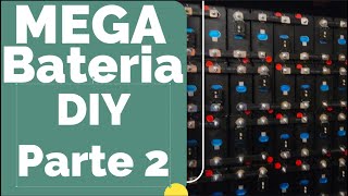 MegaBaterion Casero 60 Kwh parte 23 [upl. by Acinej]