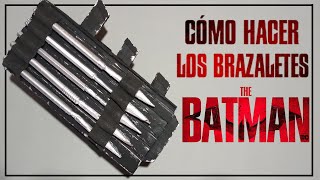 Como Hacer los Brazaletes de BATMAN de Robert Pattinson  CASEROS y SUPER FACILES [upl. by Greenleaf384]