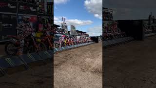 EMX250 Race 1 Start  Matterley Basin [upl. by Mazurek]