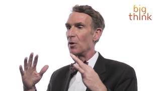 Bill Nye Teaching Evolution Think Thriller  Big Think [upl. by Evania]