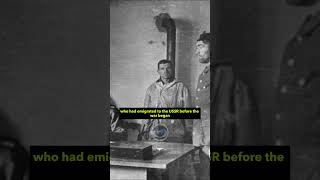 HOW WERE UNCOOPERATIVE GERMAN PRISONERS INTERROGATED shorts history facts [upl. by Leunammi552]