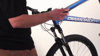 Diamondback Tech Threadless Headset Adjustment [upl. by Jat]