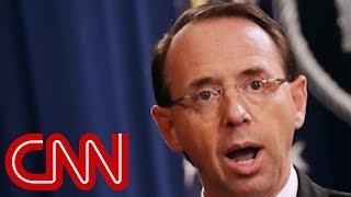 NYT Rod Rosenstein discussed secretly taping Trump [upl. by Astra401]