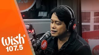 Marco Sison performs quotMy Love Will See You Throughquot LIVE on Wish 1075 Bus [upl. by Assetal62]