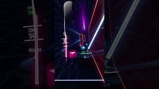 Toxic in BEAT SABER  shorts beatsaber music popular britneyspears vr toxic virtualreality [upl. by Saber210]