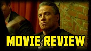 Movie Review  Gotti 2018 [upl. by Ahcatan]