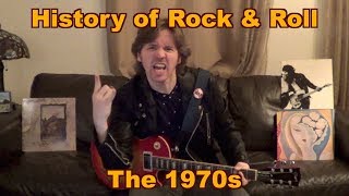 History of Rock amp Roll  The 1970s [upl. by Dagna]