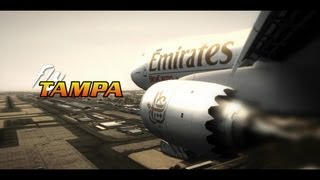 Fly Tampa Dubai [upl. by Monika]