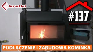 137 Podłączenie i zabudowa kominka z wykorzystaniem płyt krzemianowowapiennych ZIBI 12 PRAWY [upl. by Takken]