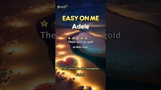 Easy On Me  Adele Short Karaoke Version karaoke [upl. by Lombardi]