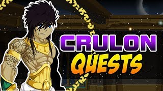 AQW DJINNGUARD QUESTS FULL WALKTHROUGH  AQWorlds 2018 [upl. by Aihtibat]