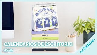 CALENDARIOS DE ESCRITORIO 2025  ErikStore [upl. by Attenaz]