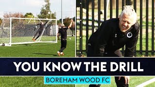 Jimmy has an absolute SHOCKER  You Know The Drill  Boreham Wood FC [upl. by Maice]