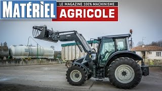 Test drive du Valtra N103 Hitech 5 by Matériel Agricole [upl. by Aicened341]