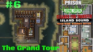 I Built A Prison On An Archipelago  Prison Architect All DLC Archipelago Episode 6 Grand Tour [upl. by Einnok940]