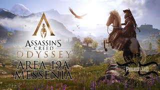 Assassins Creed Odyssey 2018 Area 19A  Messenia [upl. by Adnawad829]