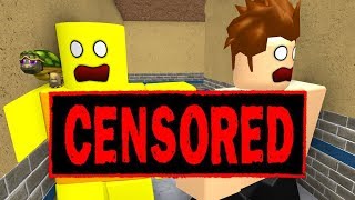 HOW DID THIS HAPPEN MID VIDEO Roblox [upl. by Linsk]