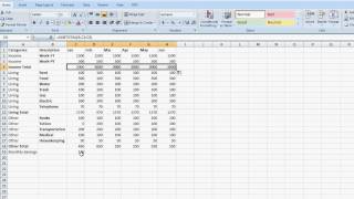 How to Set Up a Totaling Spreadsheet in Excel  Tips for Microsoft Excel [upl. by Nahshon]