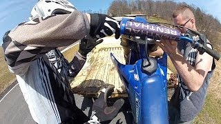 Dad blew up my Yz125 [upl. by Ained]