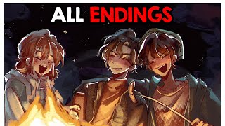 Camping in the Woods Goes Horribly Wrong  Elfin National Park Game  ALL ENDINGS [upl. by Florencia914]