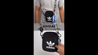 Adidas Adicolor Classic Festival Bag I Detail amp Fit In [upl. by Misha]