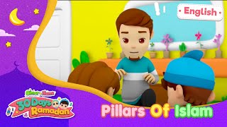 Pillars Of Islam  30 Days Ramadan  Omar amp Hana English [upl. by Yror147]