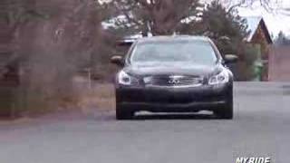 Review 2007 Infiniti G35 [upl. by Erdei]