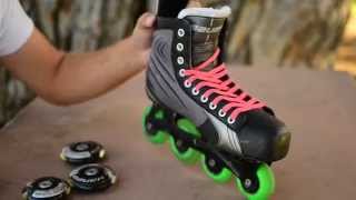 How to Rocker Your Hockey Skates [upl. by Eaj]