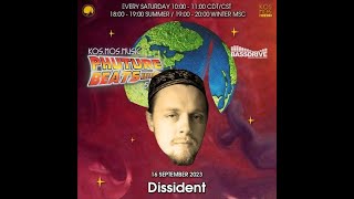 Dissident  Phuture Beats Show  Bassdrivecom 160923 [upl. by Belayneh]