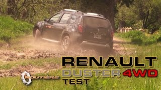 Renault Duster Privilège 4WD Test  Routière  Pgm 344 [upl. by Adoree]