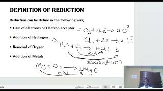 OxidationReduction Chemistry [upl. by Valma]