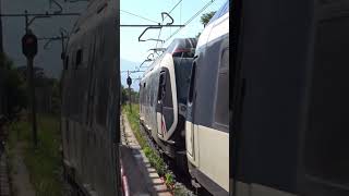 Circumvesuviana Railway between Naples And Sorrento at Pompei [upl. by Frager]