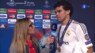 PEPE  Final CHAMPIONS  REAL MADRID 41 ATLETICO [upl. by Tam]