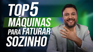 5 MELHORES MÁQUINAS PARA GANHAR DINHEIRO EM 2024 [upl. by Atiz]