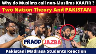 WHY DO PAKISTANI MUSLIMS CALL NON MUSLIMS KAAFIR  WAS THE TWO NATION THEORY A FAILURE [upl. by Kciredes]