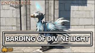 FFXIV Endwalker  Barding of Divine Light [upl. by Dustin620]