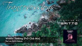 Paul van Dyk amp Kolonie  Wishful Thinking PvD Club Mix [upl. by Melan]