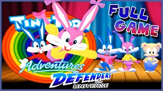 Tiny Toon Adventures Defenders of the Universe FULL GAME PS2 [upl. by Pearla]