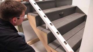 TimberTech® RadianceRail Express® Railing Installation  Stairs [upl. by Seltzer]