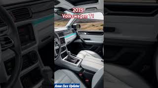 2025 Volkswagen T1  The Iconic Van With Modern Twist [upl. by Iveel]