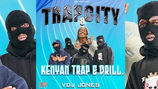 Kenyan Trap amp Drill  VDJ Jones HD VIDEO Mix  Wakadinali  Buruklyn Boyz  Boutross  Big Yasa [upl. by Nodnil893]