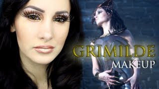 GRIMILDE Makeup Tutorial [upl. by Iago]