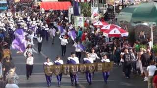 Lynwood HS  Americans We  2013 LA County Fair Marching Band Competition [upl. by Narot]