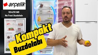 Kompakt Buzdolabı Arçelik 554210 MB 210 Litre Hacimli No Frost Buzdolabı buzdolabı arçelik beko [upl. by Sset]