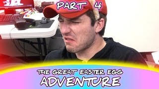 GHOST PEPPER SHOT  The Great Easter Egg Adventure 2014 PART 4 of 4 [upl. by Redliw828]